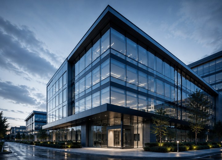 Commercial building concrete assessment