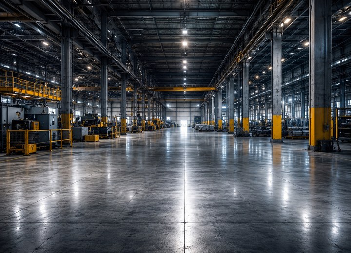 Industrial concrete slab assessment