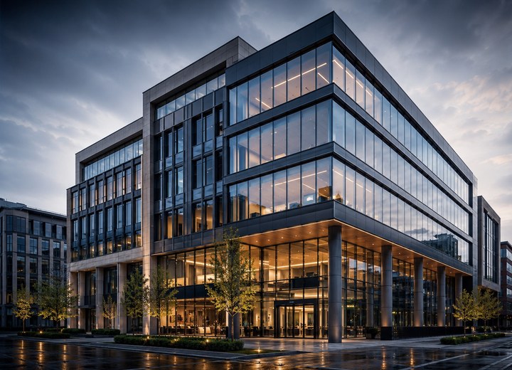 Commercial property concrete assessment